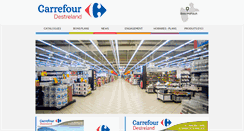 Desktop Screenshot of carrefourguadeloupe.com