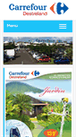 Mobile Screenshot of carrefourguadeloupe.com